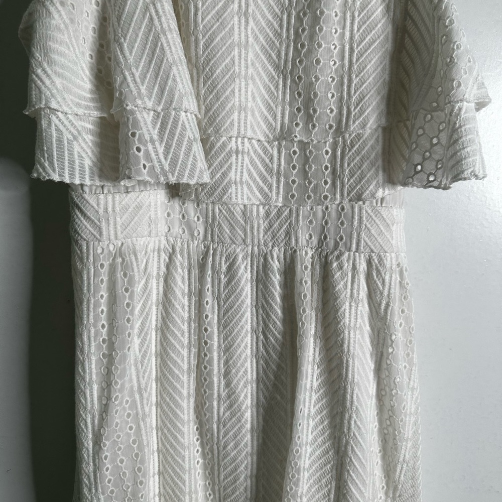 Prose& poetry withe eye let kaleigh cut out dress waist  back size medium - Picture 11 of 16